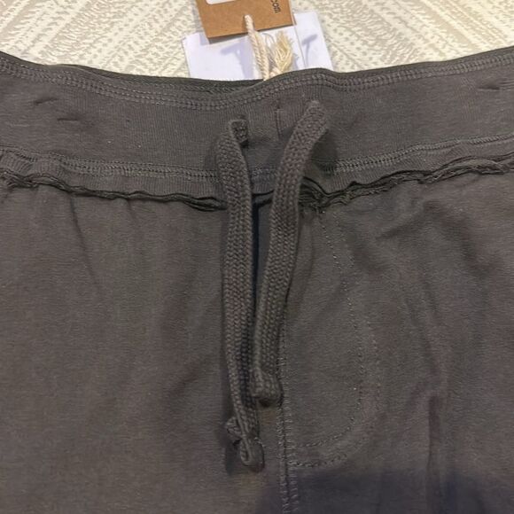 Mish Boys Dark Grey Cargo Sweat Shorts - Picture 3 of 6